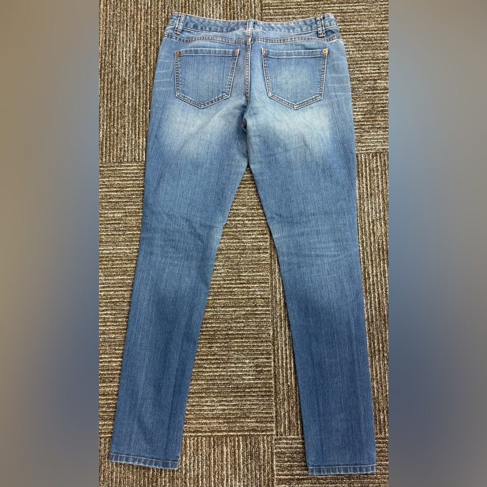 Mossimo Premium Denim Women’s Size 8 Skinny Jeans - Picture 6 of 6